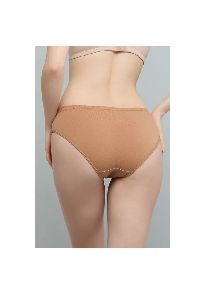 5 Pack Solid Bikini Briefs