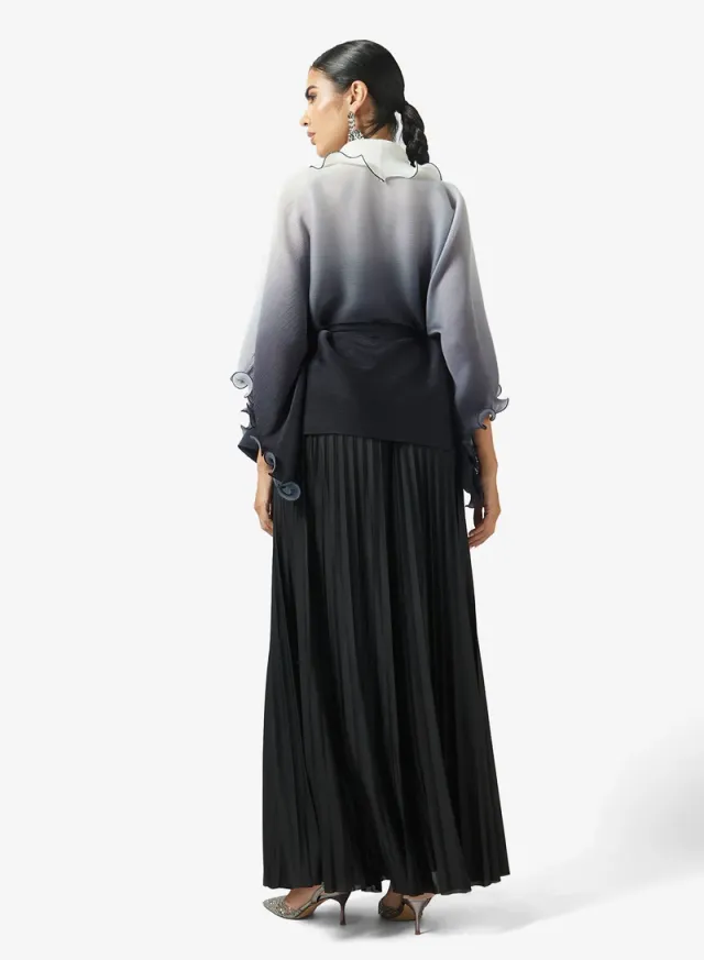 Ombre Top & Skirt Set – image 2