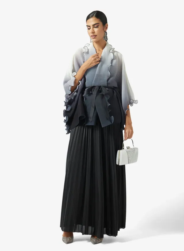 Ombre Top & Skirt Set – image 5