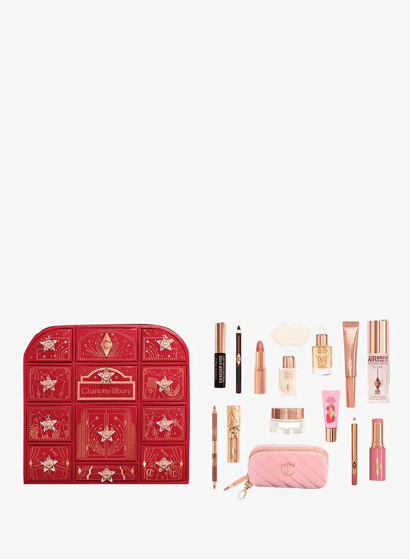 Charlotte's Hollywood Beauty Wonderland Advent Calender