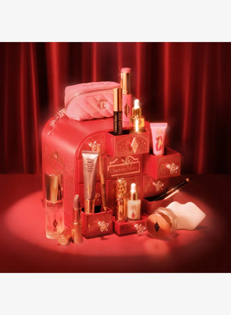 Charlotte's Hollywood Beauty Wonderland Advent Calender