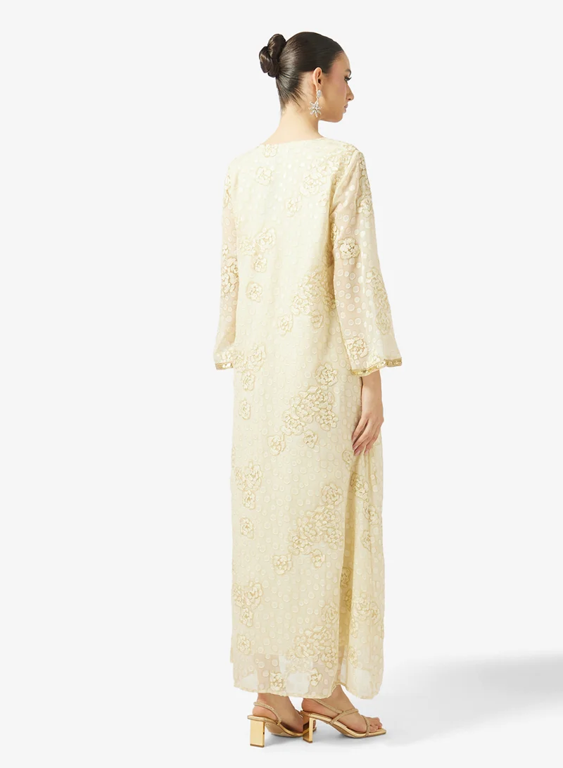 Embroidered Jalabiya
