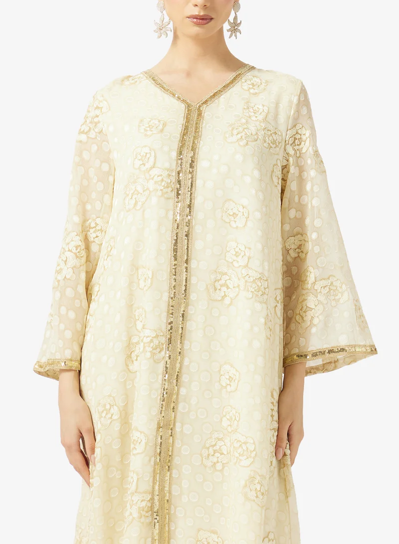 Embroidered Jalabiya