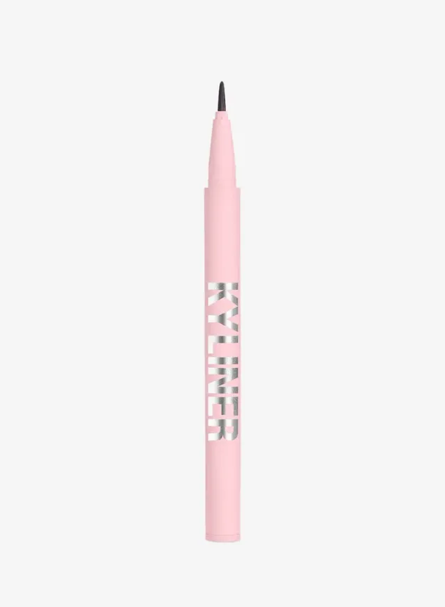 Kyliner Brush Tip Liquid Eyeliner Pen - 001 - Black