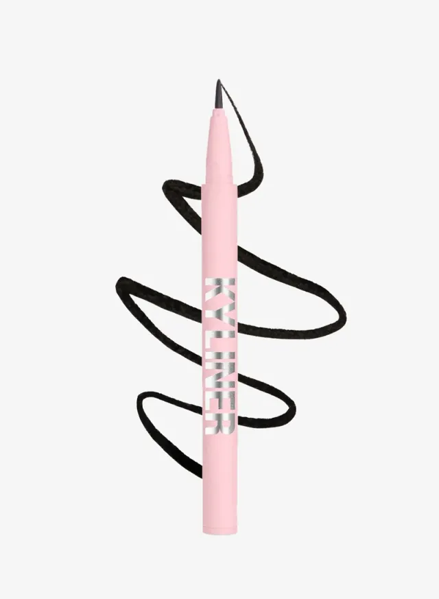 Kyliner Brush Tip Liquid Eyeliner Pen - 001 - Black – image 2