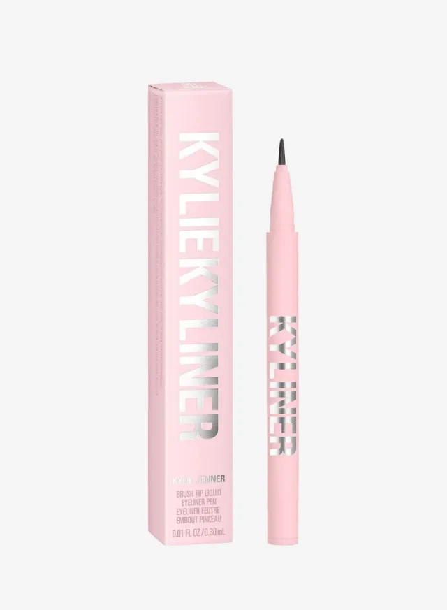 Kyliner Brush Tip Liquid Eyeliner Pen - 001 - Black – image 3