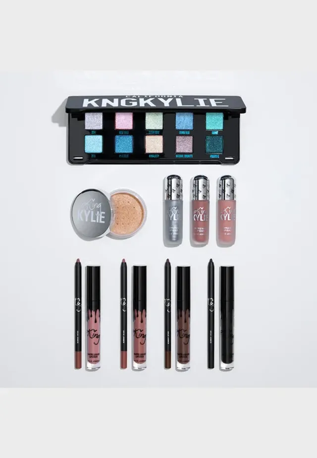 King Kylie Collection Loose Powder Highlighter - 3 Strikes - Warm Champagne, 4g – image 6