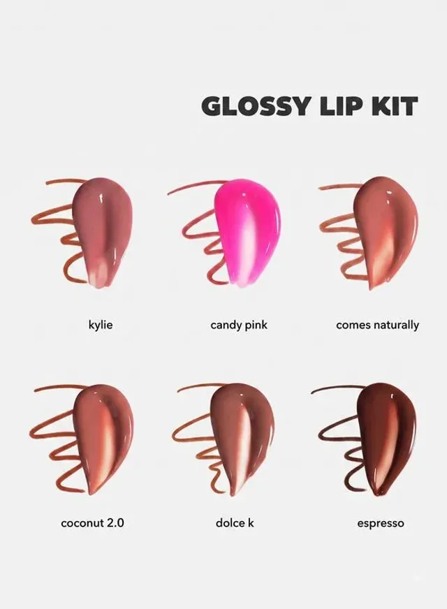 glossy lip kit & skin tint blurring elixir duo, 15% savings – صورة 2
