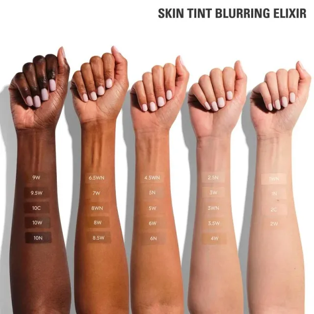 glossy lip kit & skin tint blurring elixir duo, 15% savings – صورة 4