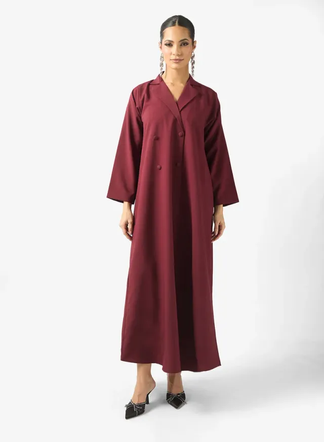 Trench Abaya & Sheila