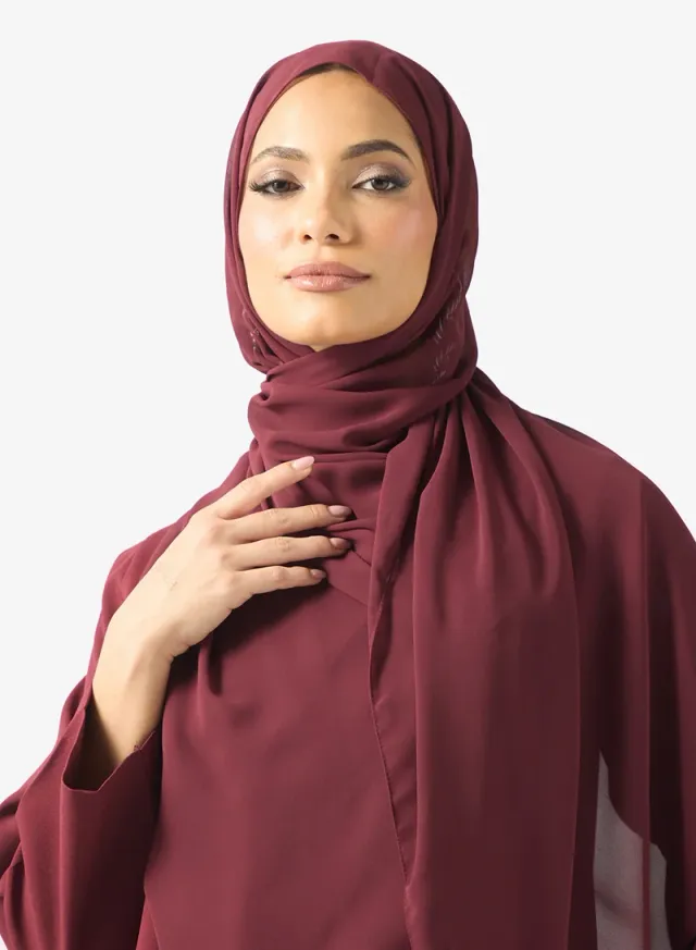 Trench Abaya & Sheila – image 4