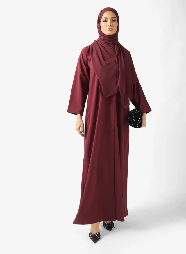 Trench Abaya & Sheila – image 5