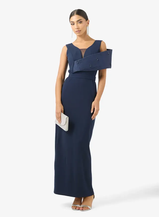 Embellished Front Maxi Dress – image 4