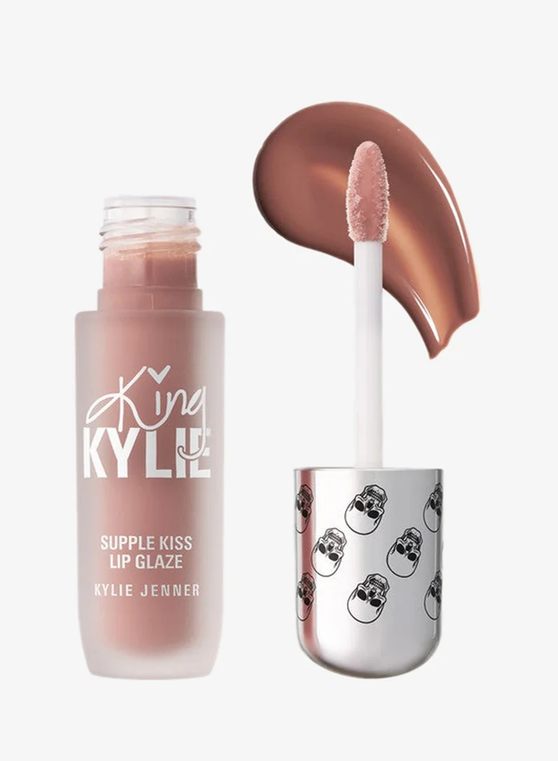 King Kylie Collection Supple Kiss Lip Glaze - Like - Peachy Beige, 3ml