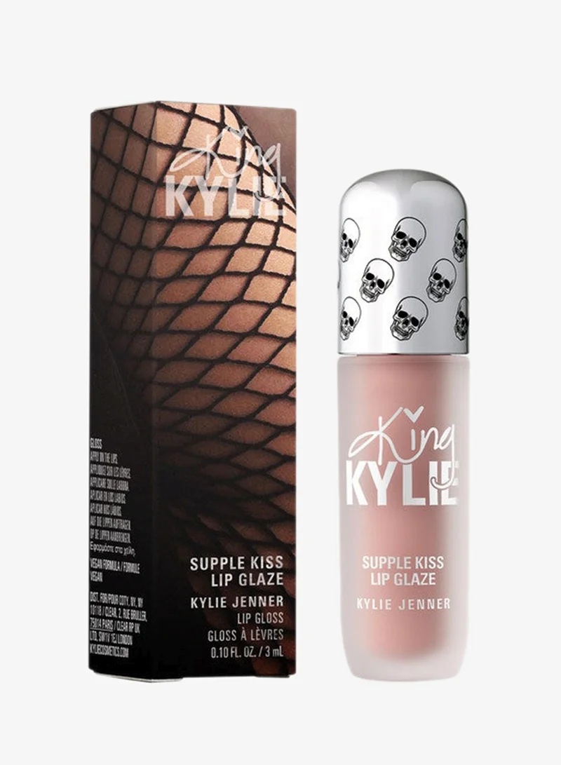 King Kylie Collection Supple Kiss Lip Glaze - Like - Peachy Beige, 3ml