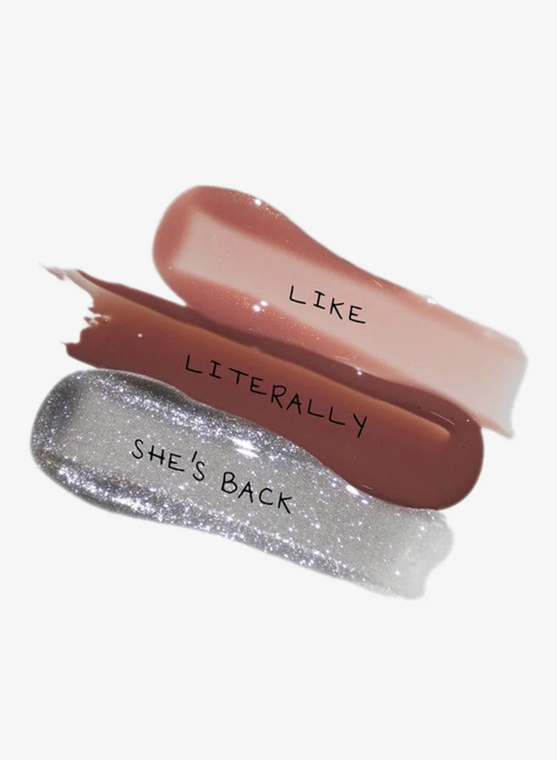 King Kylie Collection Supple Kiss Lip Glaze - Like - Peachy Beige, 3ml