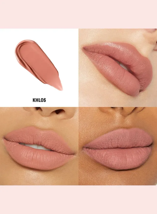 Matte Liquid Lipstick - 707 - Khlo$ – image 4