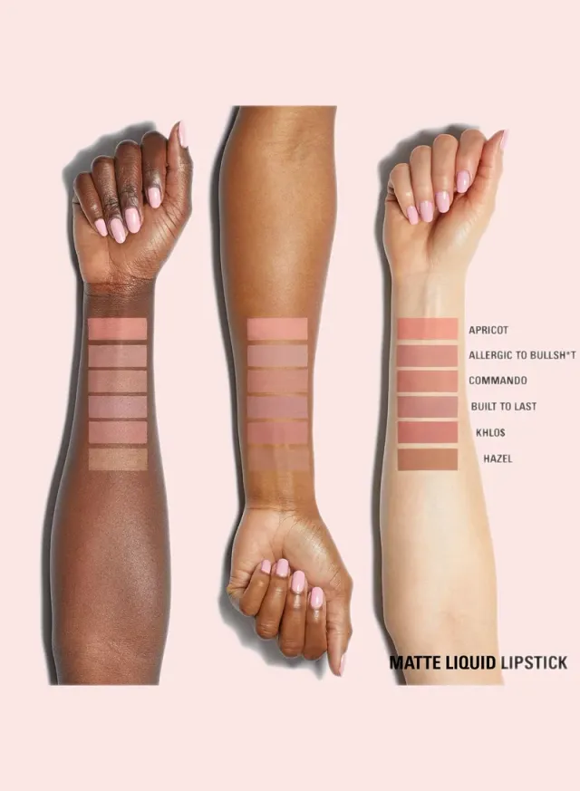 Matte Liquid Lipstick - 707 - Khlo$ – image 5