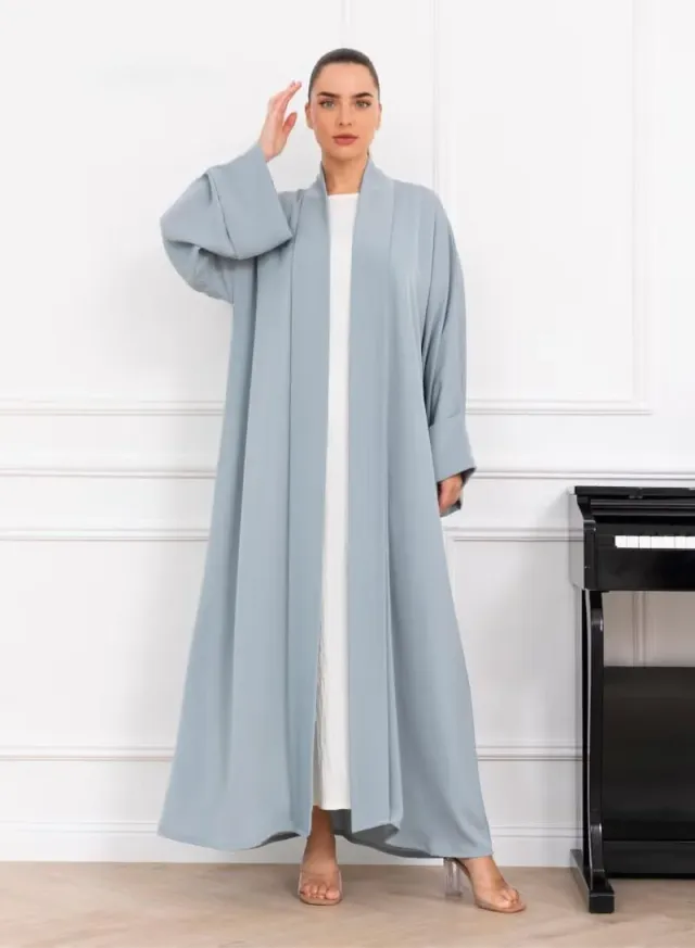 عباية نيكاس نيدا بشريط مطوي