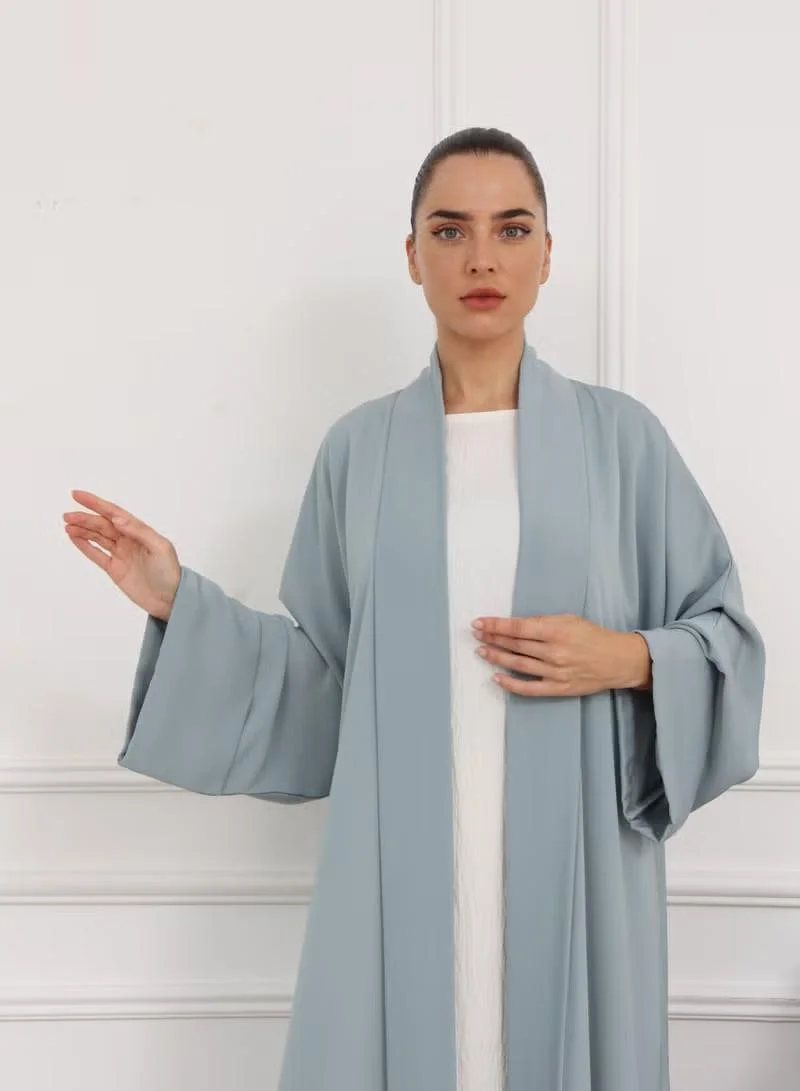 Nikias Nida Abaya With Folded Band