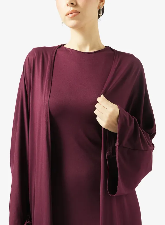 Basic Abaya Set – image 3