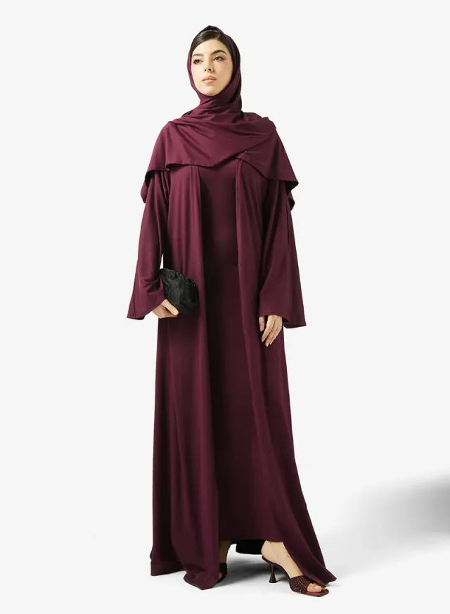 Basic Abaya Set – image 4
