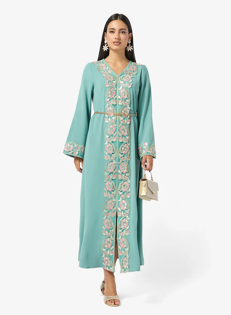 Printed Jalabiya