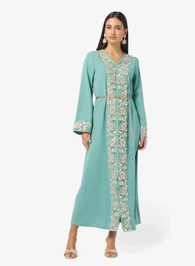 Printed Jalabiya – image 4