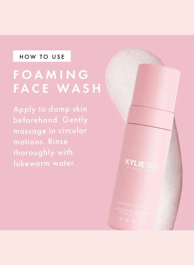 Skin Foaming Face Wash – image 4