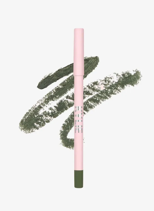 Kyliner Waterproof Gel Eyeliner Pencil - 003 - Dark Brown Matte – image 2