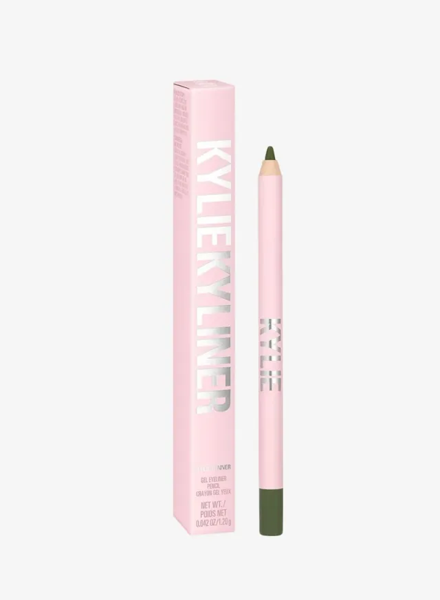 Kyliner Waterproof Gel Eyeliner Pencil - 003 - Dark Brown Matte – image 3