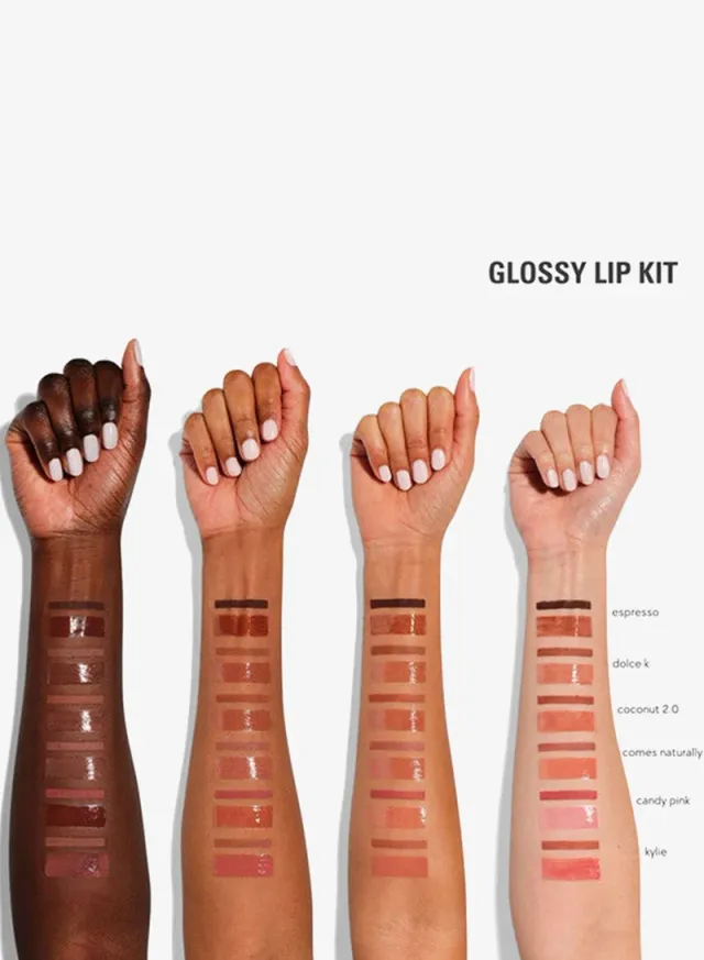 Glossy Lip Kit - Candy Pink – image 7