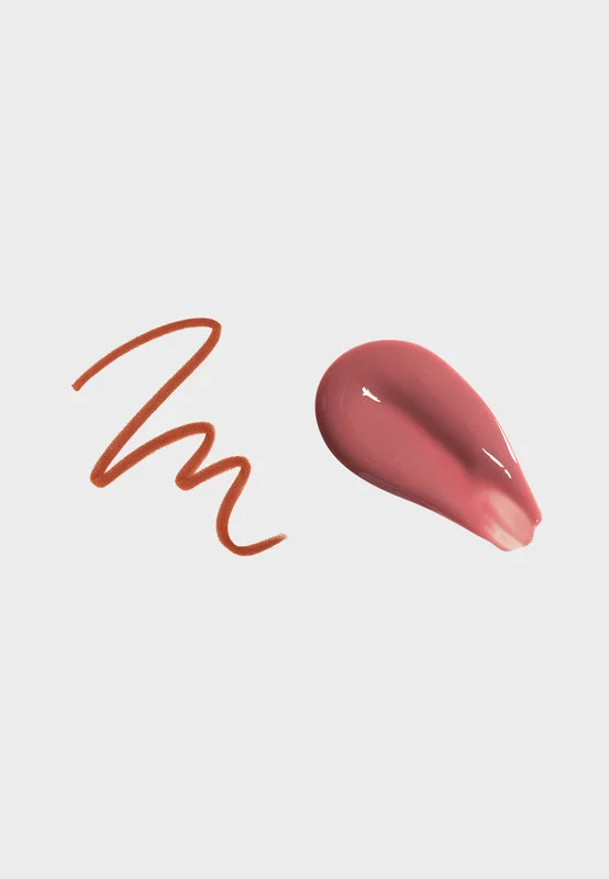 Glossy Lip Kit - Candy Pink