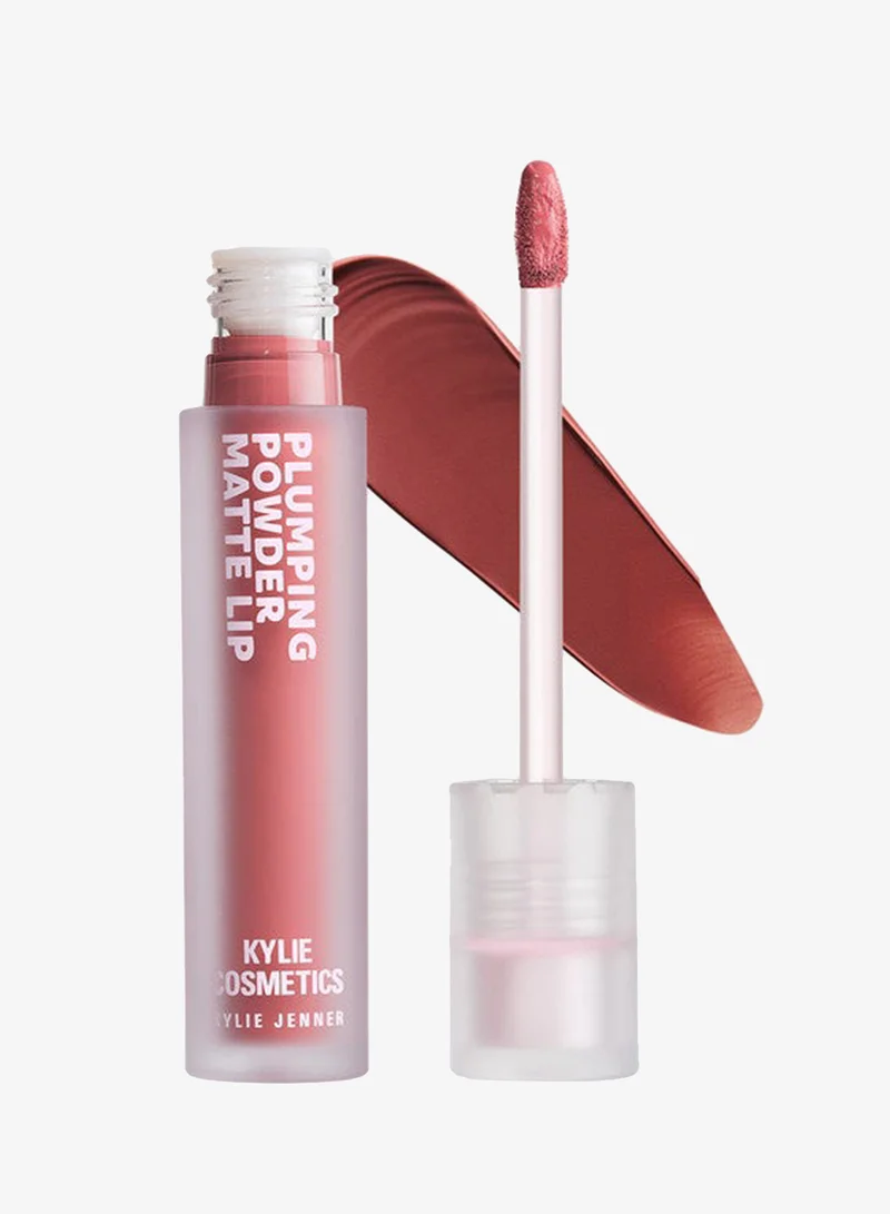 Kylie Cosmetics Plumping Powder Matte Lip - Chocolate Teddy, 3ml