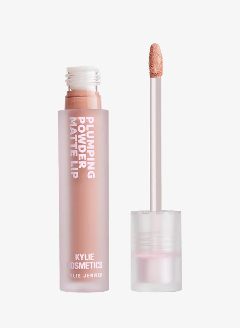 Kylie Cosmetics Plumping Powder Matte Lip - Chocolate Teddy, 3ml