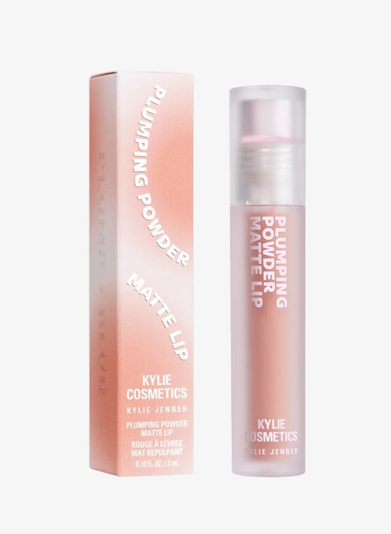 Kylie Cosmetics Plumping Powder Matte Lip - Chocolate Teddy, 3ml