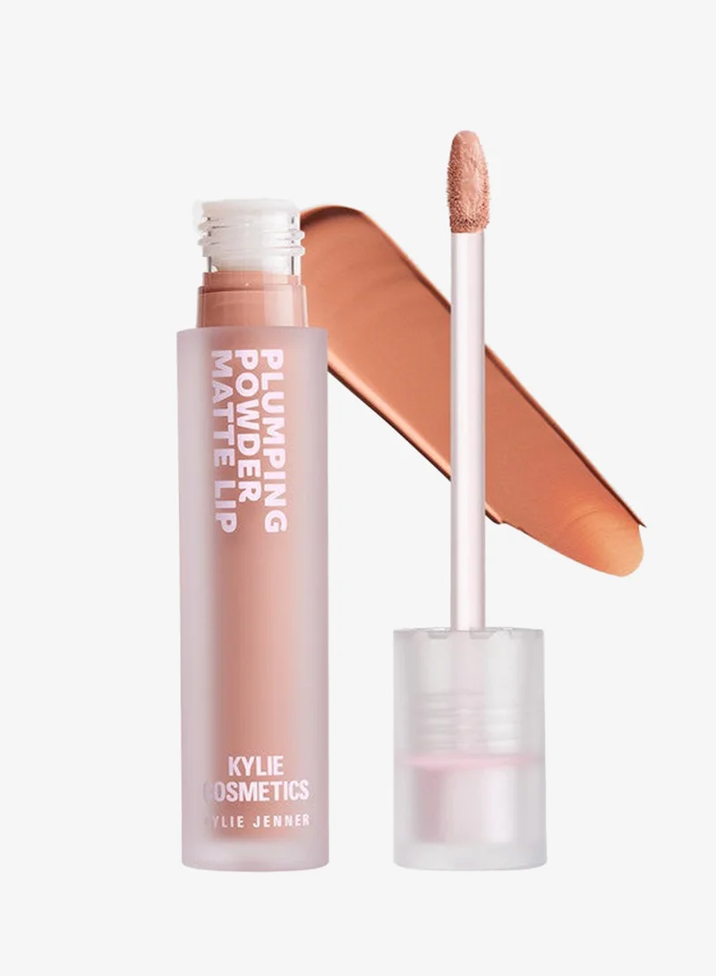 Kylie Cosmetics Plumping Powder Matte Lip - Chocolate Teddy, 3ml