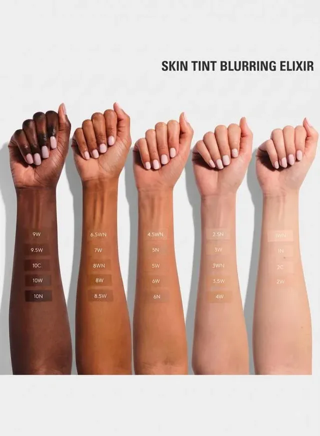skin tint blurring elixir & power plush concealer duo, 15% savings – صورة 7