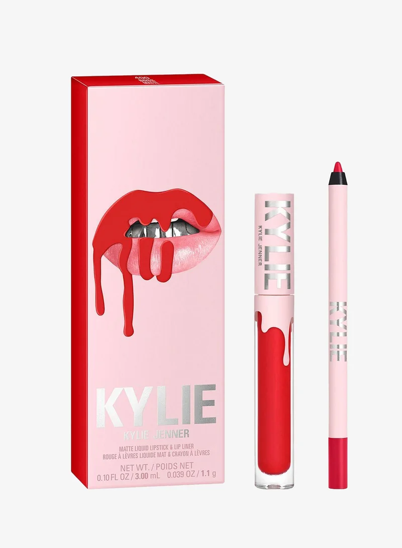 2-Pc Matte Lip Kit - 704 - Sweater Weather