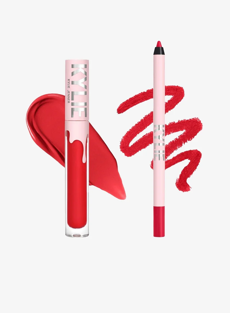 2-Pc Matte Lip Kit - 704 - Sweater Weather