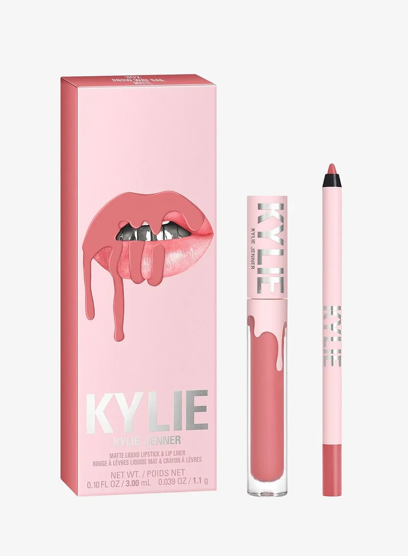 2-Pc Matte Lip Kit - 704 - Sweater Weather