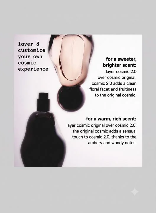 cosmic 100ml duo, 20% savings