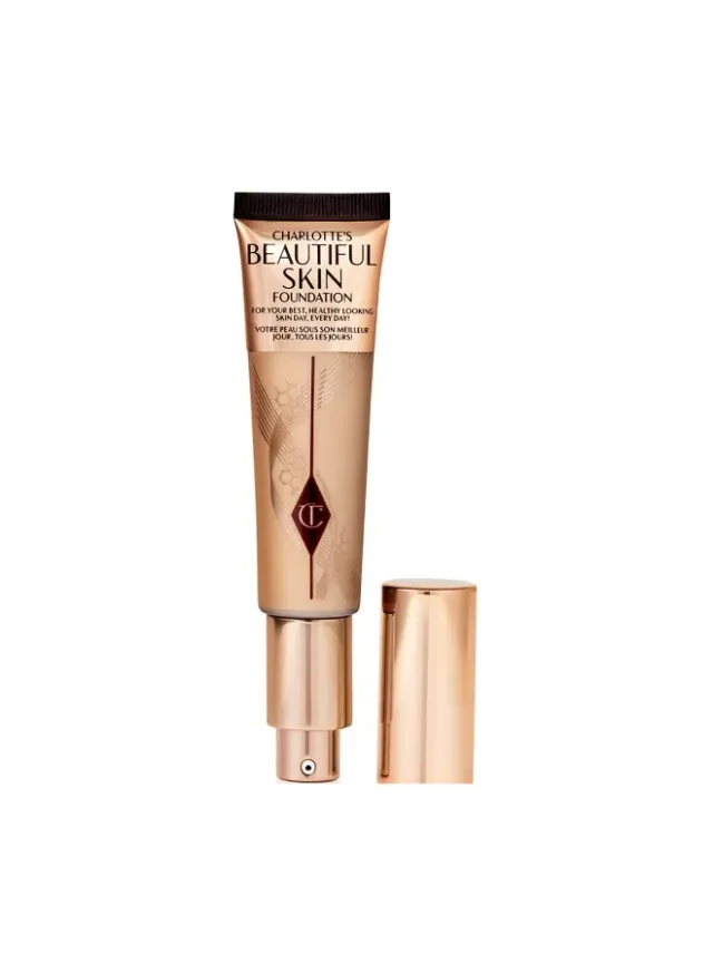 Charlottes Beautiful Skin Foundation - 8 Warm