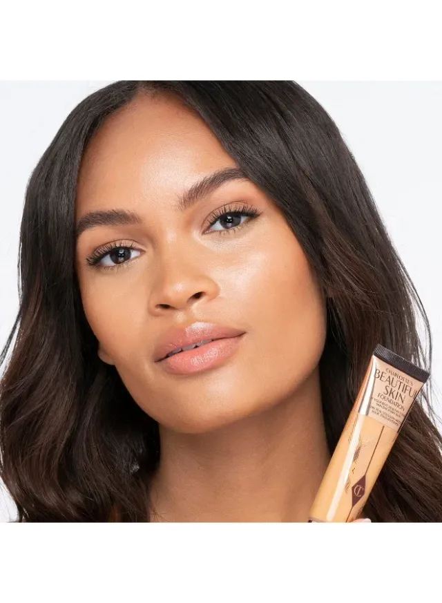 Charlottes Beautiful Skin Foundation - 8 Warm