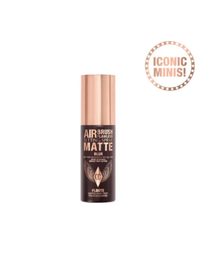 AIRBRUSH FLAWLESS SETTING SPRAY - MATTE - TRAVEL 34ML - GLOBAL