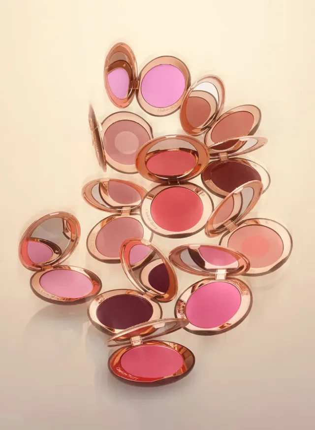 أحمر خدود مثالي بلمسة ضبابية غروب الشمس الساحر – صورة 10