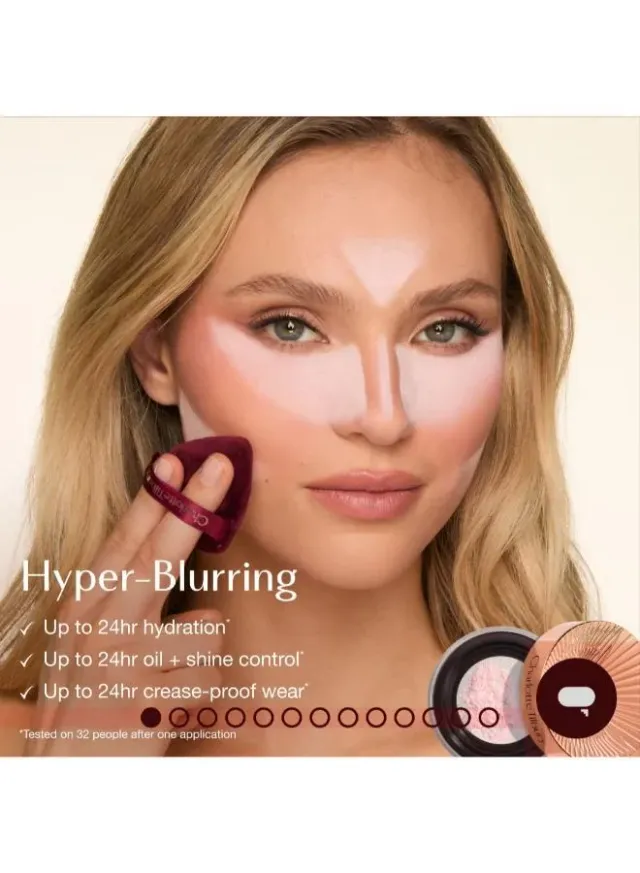 AIRBRUSH FLAWLESS BLUR LOOSE POWDER TRANSLUCENT TAN/DEEP – image 4