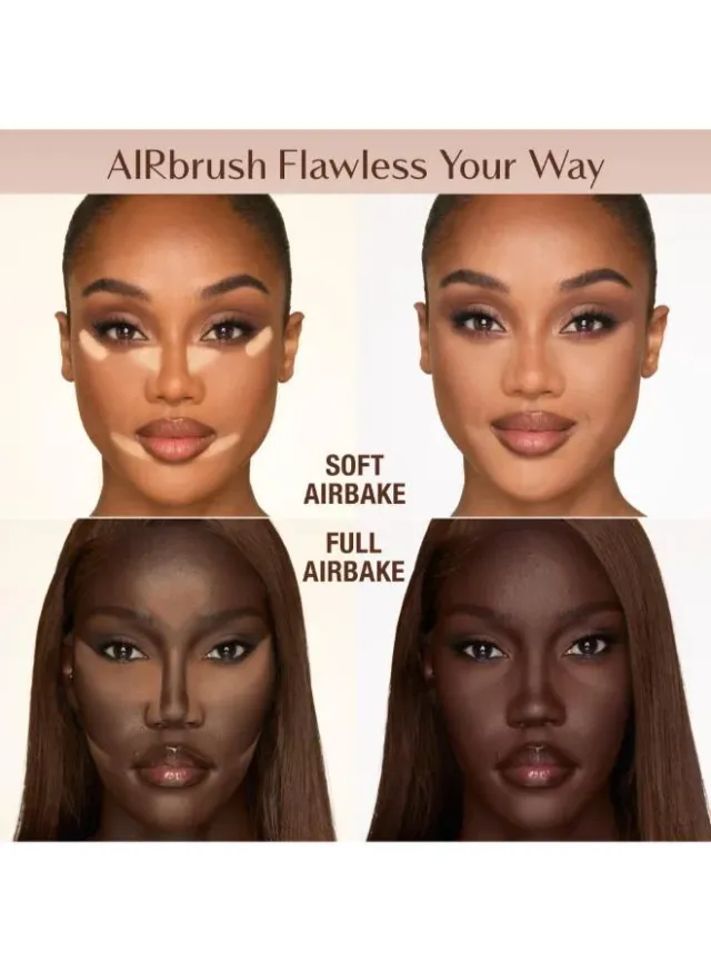 AIRBRUSH FLAWLESS BLUR LOOSE POWDER TRANSLUCENT TAN/DEEP – image 7