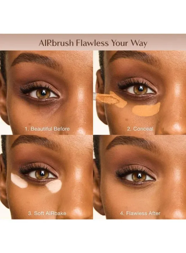AIRBRUSH FLAWLESS BLUR LOOSE POWDER TRANSLUCENT TAN/DEEP – image 9