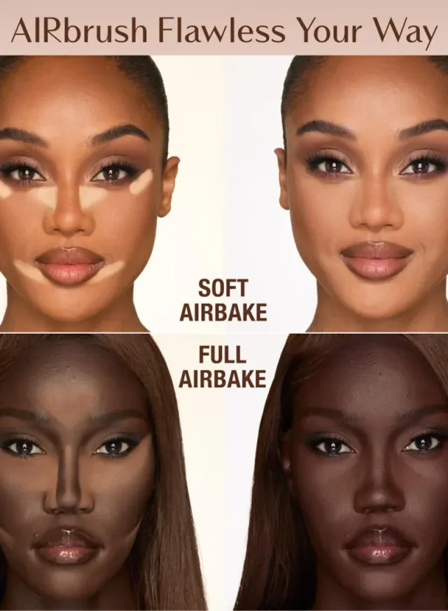 AIRBRUSH FLAWLESS BLUR LOOSE POWDER TRANSLUCENT TAN/DEEP – image 7